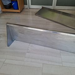 Ράφια τοίχου inox σε διάφορες διαστάσεις, 190*35*21,5 εκ. Ποιότητα & Τιμή Stockinox-thumb-5