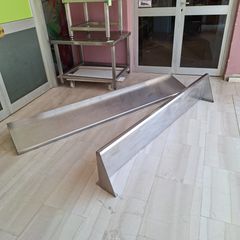 Ράφια τοίχου inox σε διάφορες διαστάσεις, 190*35*21,5 εκ. Ποιότητα & Τιμή Stockinox-thumb-6