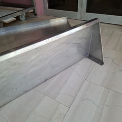Ράφια τοίχου inox σε διάφορες διαστάσεις, 190*35*21,5 εκ. Ποιότητα & Τιμή Stockinox-thumb-8
