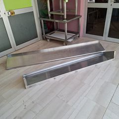 Ράφια τοίχου inox σε διάφορες διαστάσεις, 190*35*21,5 εκ. Ποιότητα & Τιμή Stockinox-thumb-9