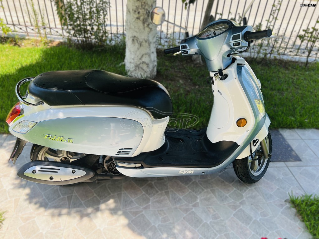 Sym Fiddle 125 2014 FIDDLE III 125