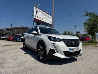 Peugeot 2008 2021 allure plus ελληνική αντιπροσωπεία