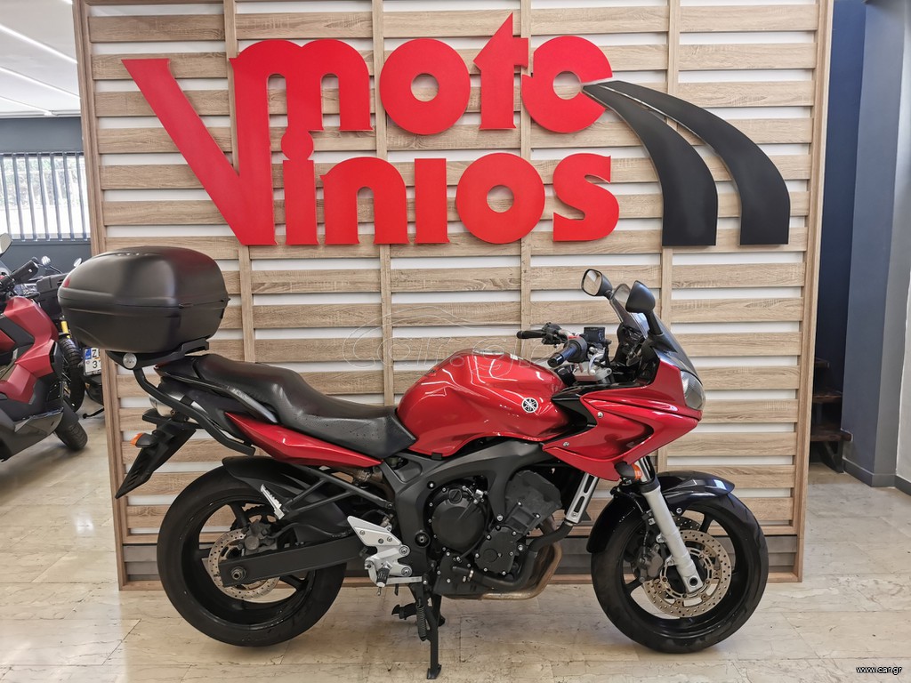 Yamaha FZ6 Fazer 2008