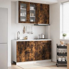 Μονάδα κουζίνας PORTO 4 pcs Καπνισμένο Ξύλο Δρυός 3438340