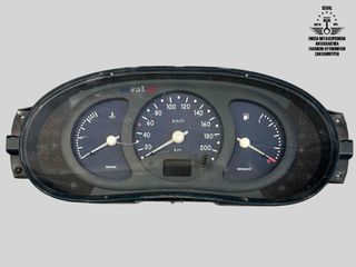 RENAULT KANGOO I 1997-2003 ΒΕΝΖΙΝΗ ΚΑΝΤΡΑΝ - ΤΑΧΥΜΕΤΡΟ JAEGER 7700313173