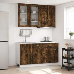 Μονάδα κουζίνας LYON 4 pcs Καπνισμένο Ξύλο Δρυός 3438359