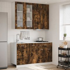 Μονάδα κουζίνας LYON 4 pcs Καπνισμένο Ξύλο Δρυός 3438367