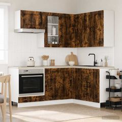 Μονάδα κουζίνας KALMAR 8 pcs Καπνισμένο Ξύλο Δρυός 3438376