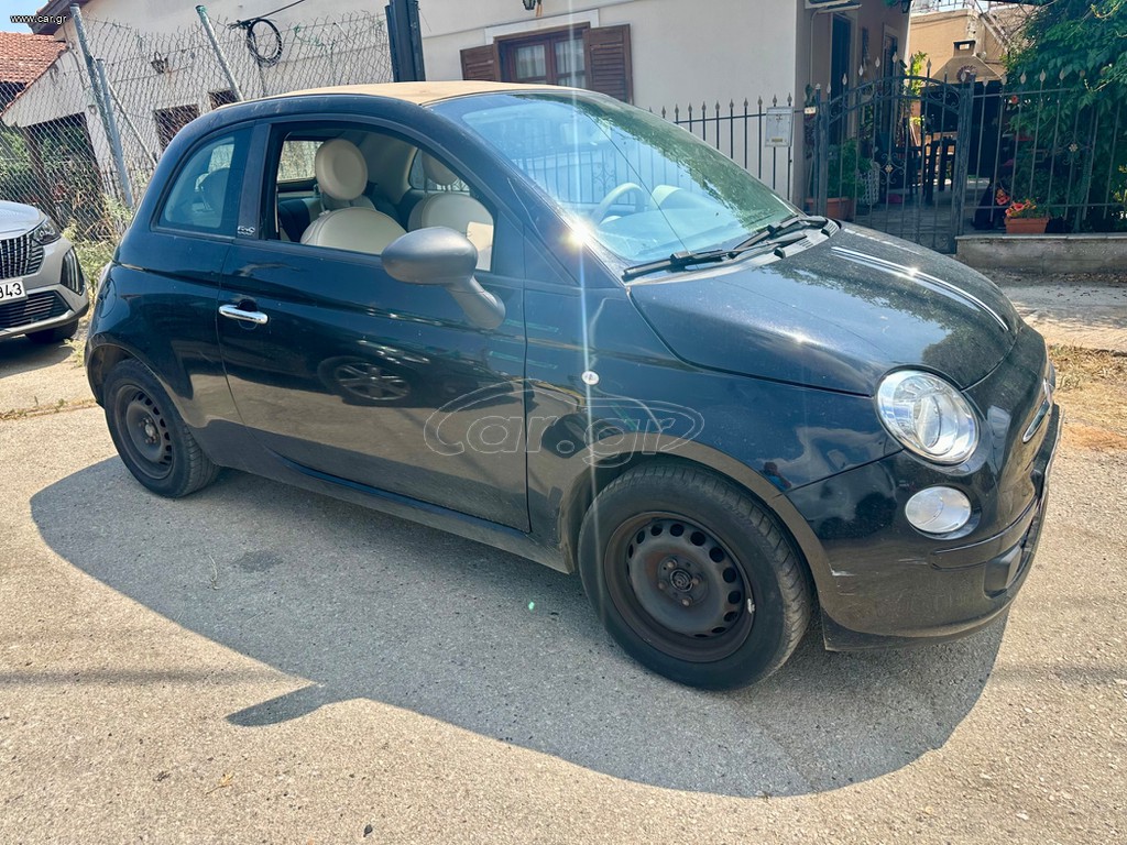 Fiat 500C 2011 manual υδραυλικο τιμονι ηλεκτρικα παραθυρα καθρεφτες