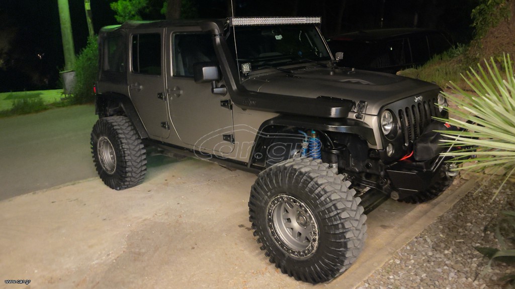 Jeep Wrangler 2008 Rubicon