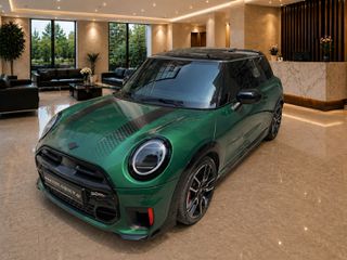 Mini John Cooper Works 2025 Ελληνικό,Αβαφο,1ο χέρι,pano,360,full options 18000 χλμ-thumb-5