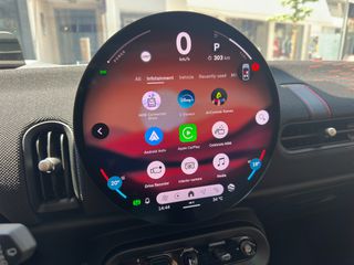 Mini John Cooper Works 2025 Ελληνικό,Αβαφο,1ο χέρι,pano,360,full options 18000 χλμ-thumb-38