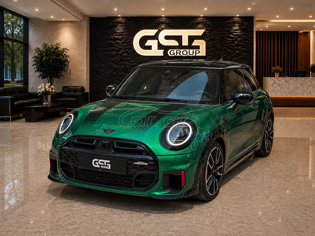 Mini John Cooper Works 2025 Ελληνικό,Αβαφο,1ο χέρι,pano,360,full options 18000 χλμ