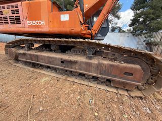 Εκσκαφέας Με Ερπύστριες Hitachi 1997 EX800H