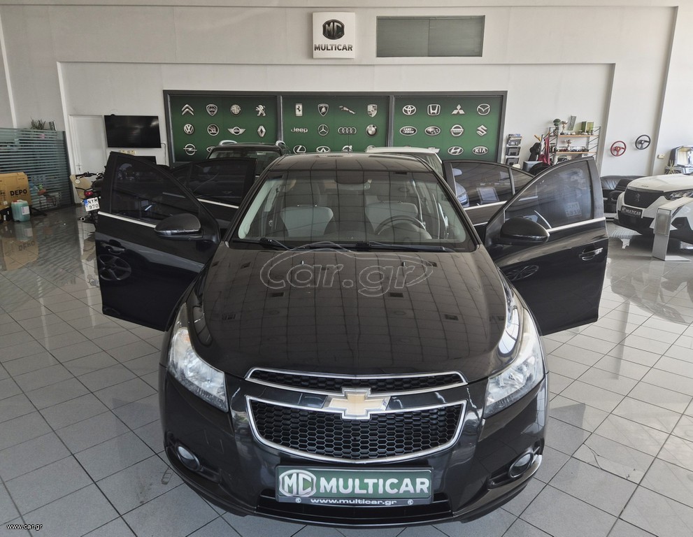 Chevrolet Cruze 2012 1.6 LS Plus 124hp Automatic