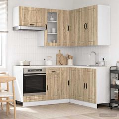 Μονάδα κουζίνας PORTO 8 pcs Sonoma Δρυς Επεξεργασμένο Ξύλο 3438413