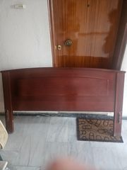 Κρεββάτι ξύλινο διλπο