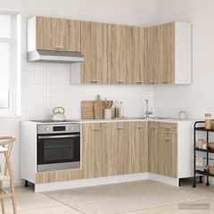 Μονάδα κουζίνας LYON 8 pcs Sonoma Δρυς Επεξεργασμένο Ξύλο 3438433