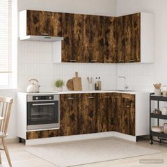 Μονάδα κουζίνας LYON 8 pcs Καπνισμένο Ξύλο Δρυός 3438435