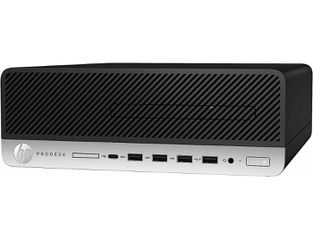 Boost Version HP Prodesk 600 G4 SFF - Intel® Core™ i3 8ης Γενιάς 8xxx - 16GB RAM - 250GB SSD - 2x DisplayPort, VGA, Type-C - DVD - Windows 11 Pro