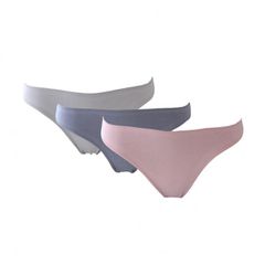 Body Glove Γυναικείο Βαμβακερό Brazilian Με Διακριτικές Ραφές 3 Τεμάχια