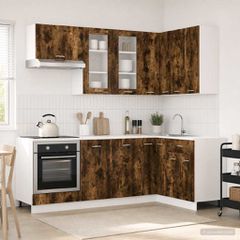 Μονάδα κουζίνας LYON 8 pcs Καπνισμένο Ξύλο Δρυός 3438511