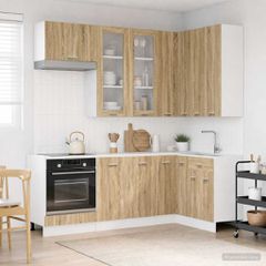 Μονάδα κουζίνας LYON 8 pcs Sonoma Δρυς Επεξεργασμένο Ξύλο 3438517