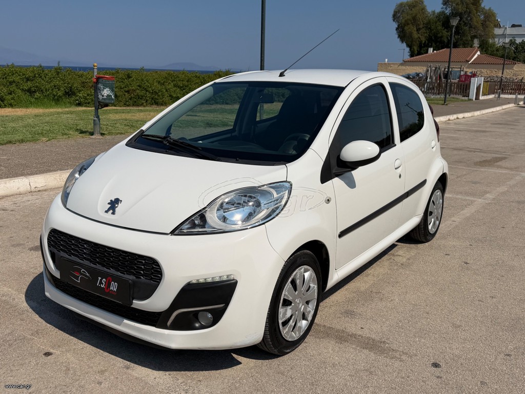 Peugeot 107 2014 ΙΔΙΩΤΗΣ - ΑΒΑΦΟ