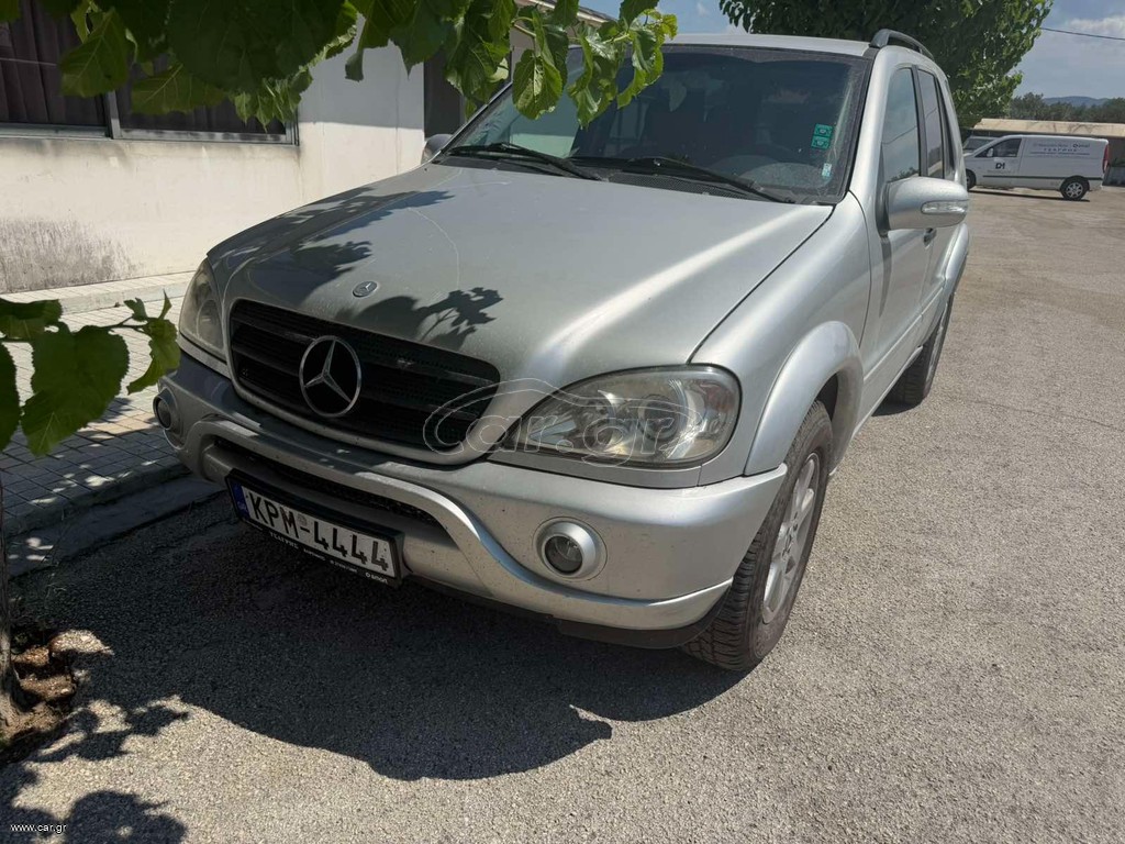 Mercedes-Benz ML 270 2003 ML 270CDI  AMG