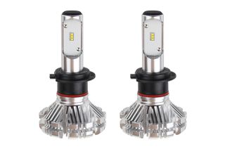 Amio - Λαμπτήρες SX SERIES τύπου H7 τάση λειτουργίας 6/12V απόδοσης 40W 6000K 3200lm με ενσωματωμένη ψύκτρα για Επιβατικά Αυτοκίνητα και Μοτοσυκλέτες - 2 τεμ. (01063/AM)
