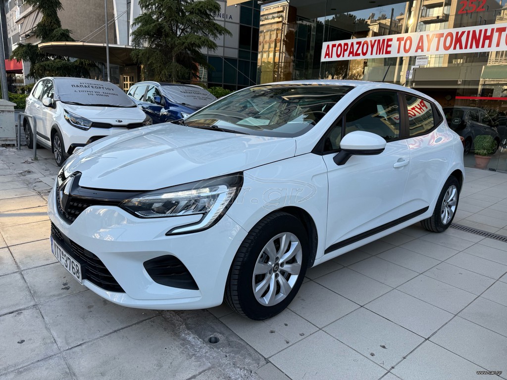 Renault Clio 2020 AUTHENTIC!!62000km!!ΕΛΛΗΝΙΚΟ !!ΕΓΓΥΗΣΗ ΧΛΜ!!