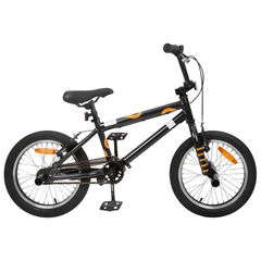 BMX Ποδήλατο 16 ίντσες για παιδιά 5-8 ετών Μαύρο 42009714
