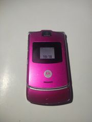 Motorola V3 φουξια