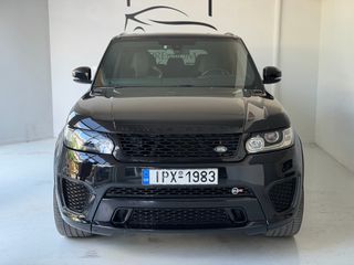 Land Rover Range Rover Sport 2016 SVR