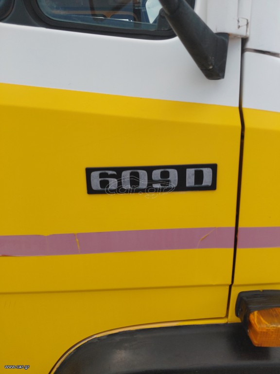 Βυτίο Mercedes-Benz 1996 609