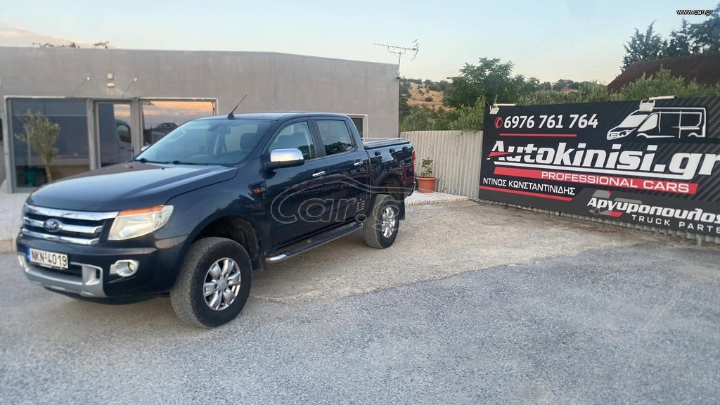 Ford Ranger 2013 DOUBLE CABIN 2.2 TDCI XLT 4X4