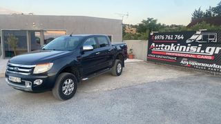 Ford Ranger 2013 DOUBLE CABIN 2.2 TDCI XLT 4X4