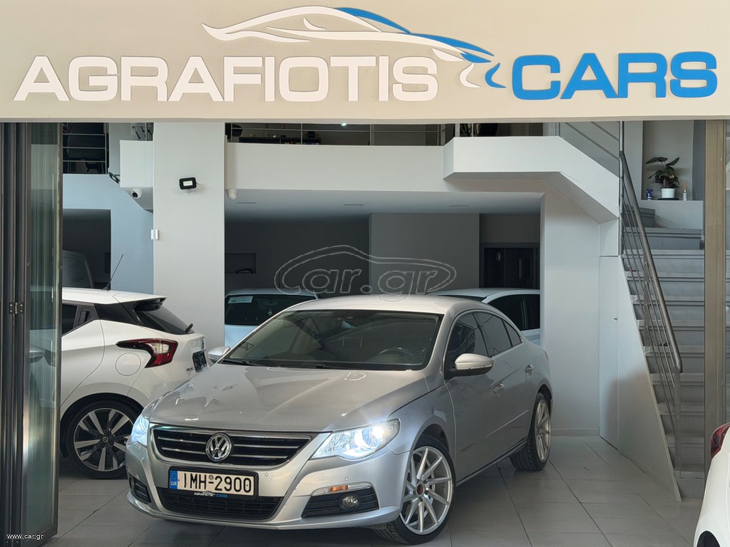 Volkswagen Passat CC 2008 Full extra ελληνικής αντιπροσωπίας