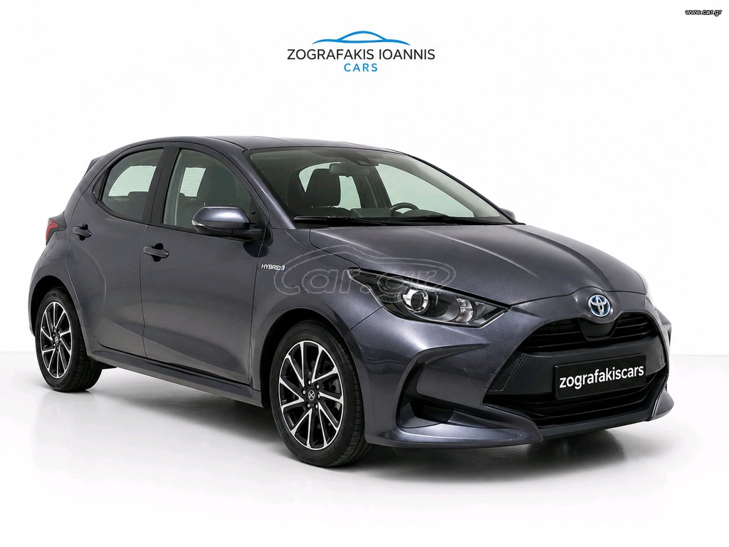 Toyota Yaris 2021 1.5 HYBRID AUTOMATIC ACTIVE PLUS 116HP EURO 6 ΕΛΛΗΝΙΚΟ