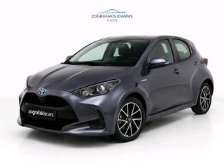 Toyota Yaris 2021 1.5 HYBRID AUTOMATIC ACTIVE PLUS 116HP EURO 6 ΕΛΛΗΝΙΚΟ-thumb-1