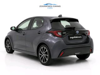 Toyota Yaris 2021 1.5 HYBRID AUTOMATIC ACTIVE PLUS 116HP EURO 6 ΕΛΛΗΝΙΚΟ-thumb-3