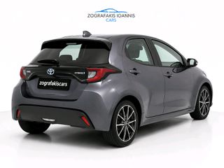 Toyota Yaris 2021 1.5 HYBRID AUTOMATIC ACTIVE PLUS 116HP EURO 6 ΕΛΛΗΝΙΚΟ-thumb-2