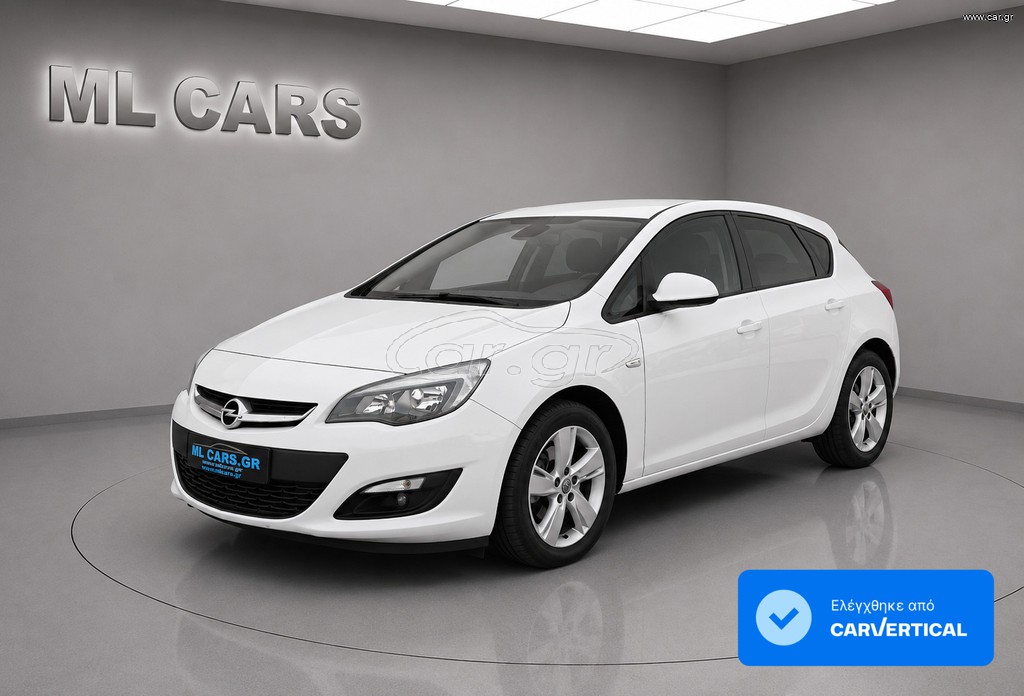 Opel Astra 2015 EURO 6 -135PS-ΑΒΑΦΟ-BOOK SERVICE
