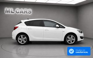 Opel Astra 2015 EURO 6 -135PS-ΑΒΑΦΟ-BOOK SERVICE-thumb-4