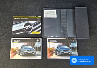 Opel Astra 2015 EURO 6 -135PS-ΑΒΑΦΟ-BOOK SERVICE-thumb-15