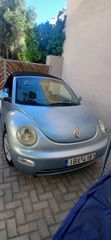 Volkswagen Beetle 2005 CABRIO 1.4cc Αντιπροσωπείας 90000χιλ.