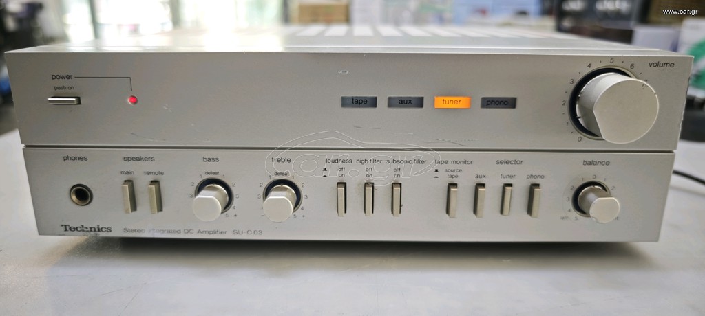 TECHNICS SU C03