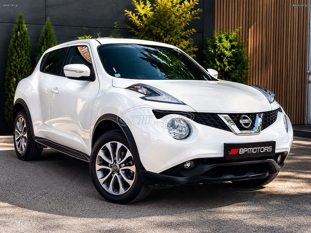 Nissan Juke 2015 1.2 TEKNA EURO 6 1.2 DIG| Navi | 360° Camera ΣΕΤ ΚΑΔΕΝΕΣ  |