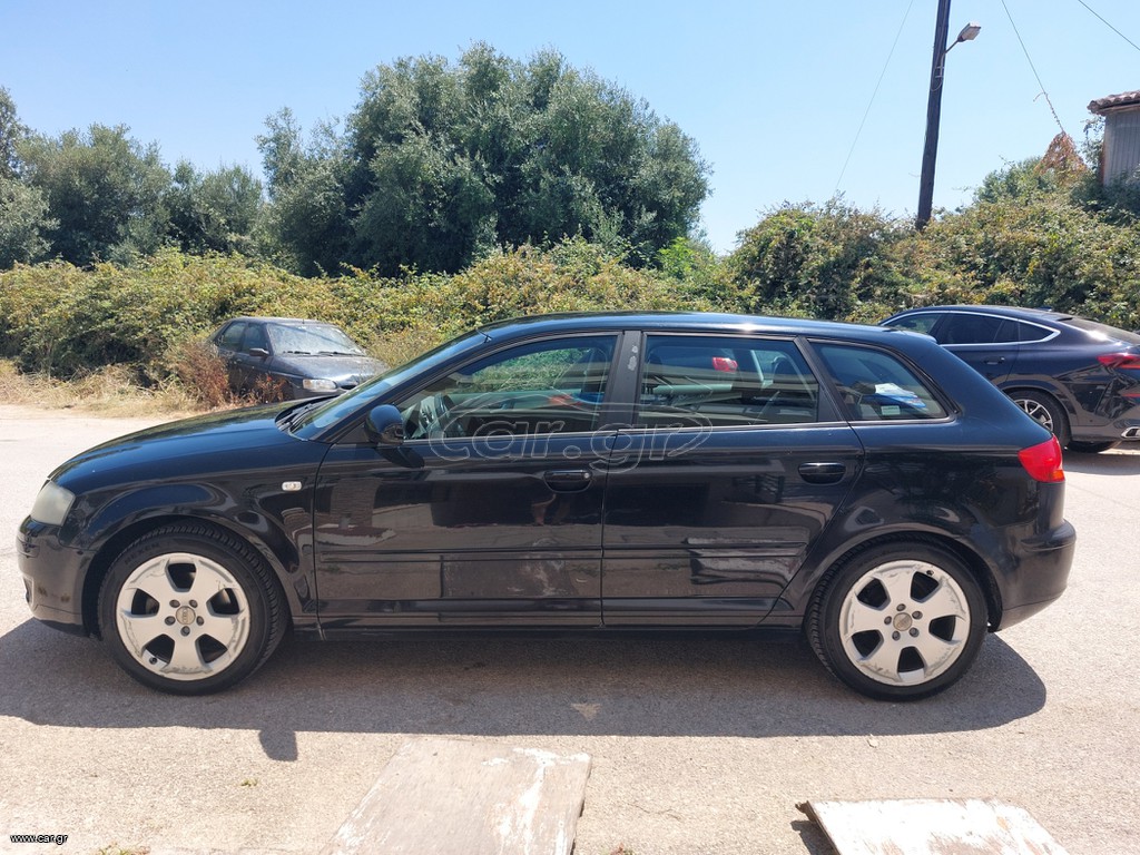 Audi A3 2005 1.6FSI