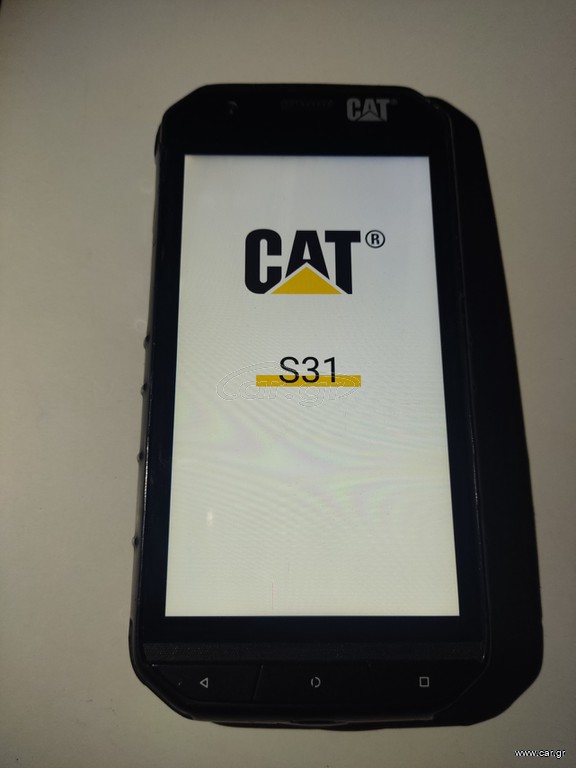 Caterpillar cat s31 αδιαβροχο